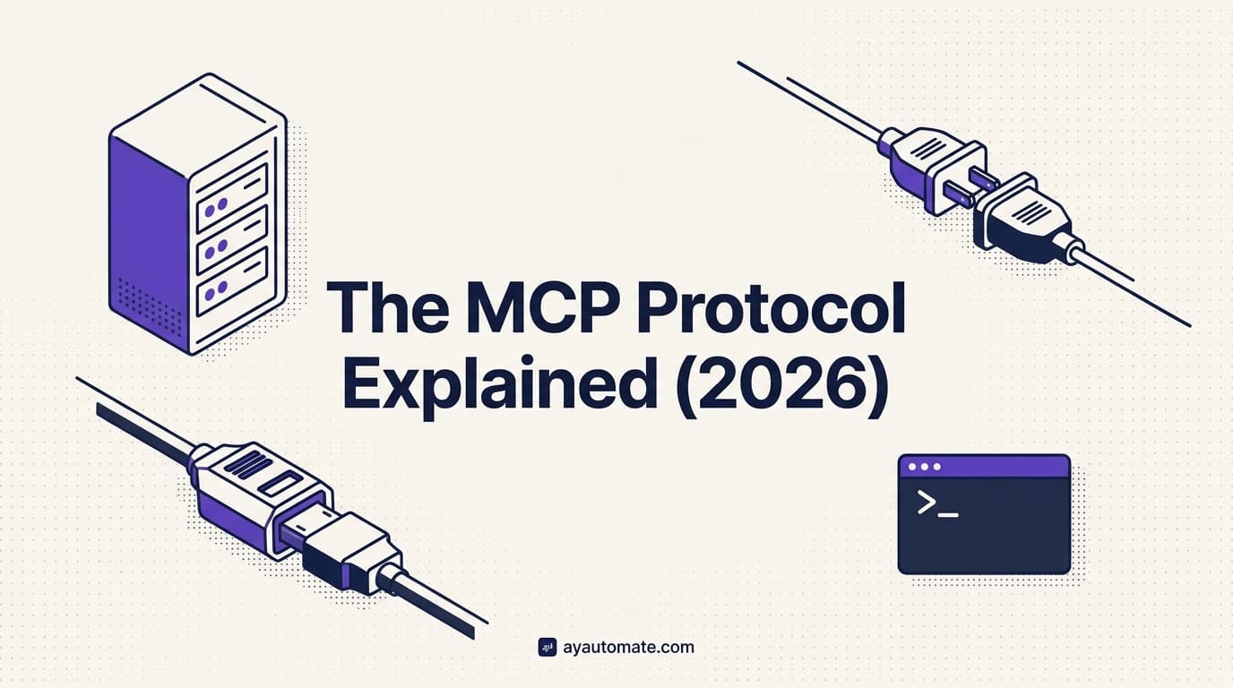 The MCP Protocol Explained (2026): Why It Matters for Agents