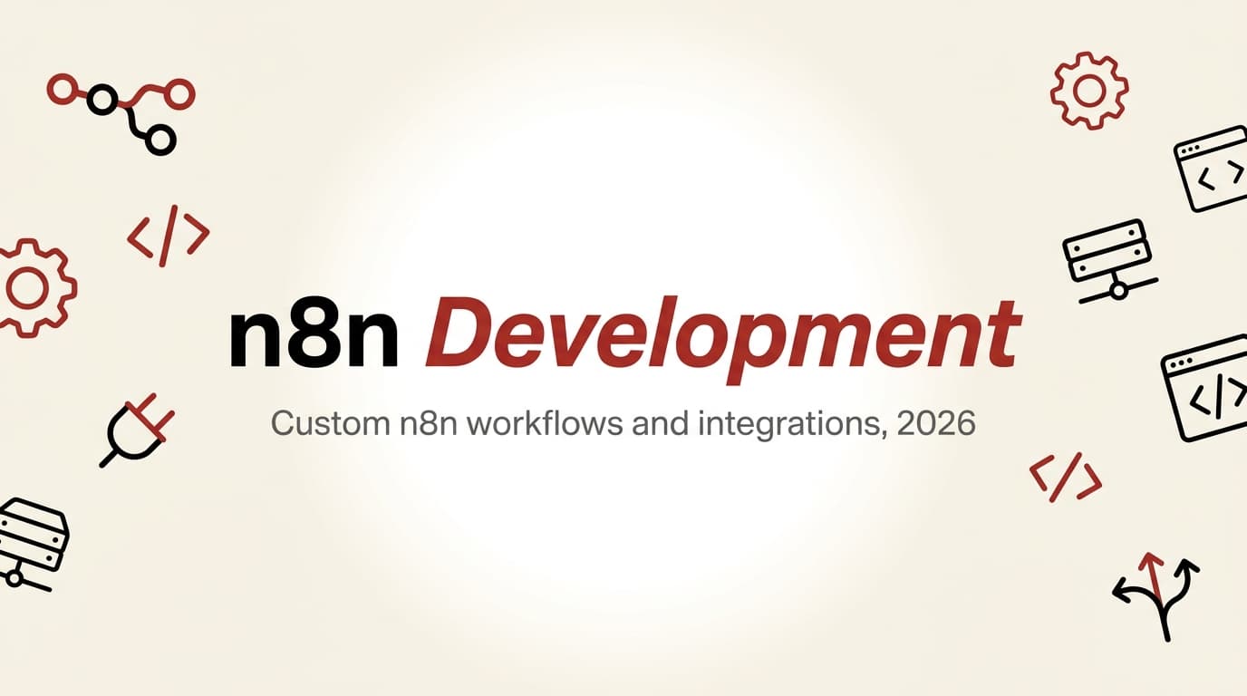 n8n Development Services: The 2026 Buyer Guide to Hiring n8n Developers