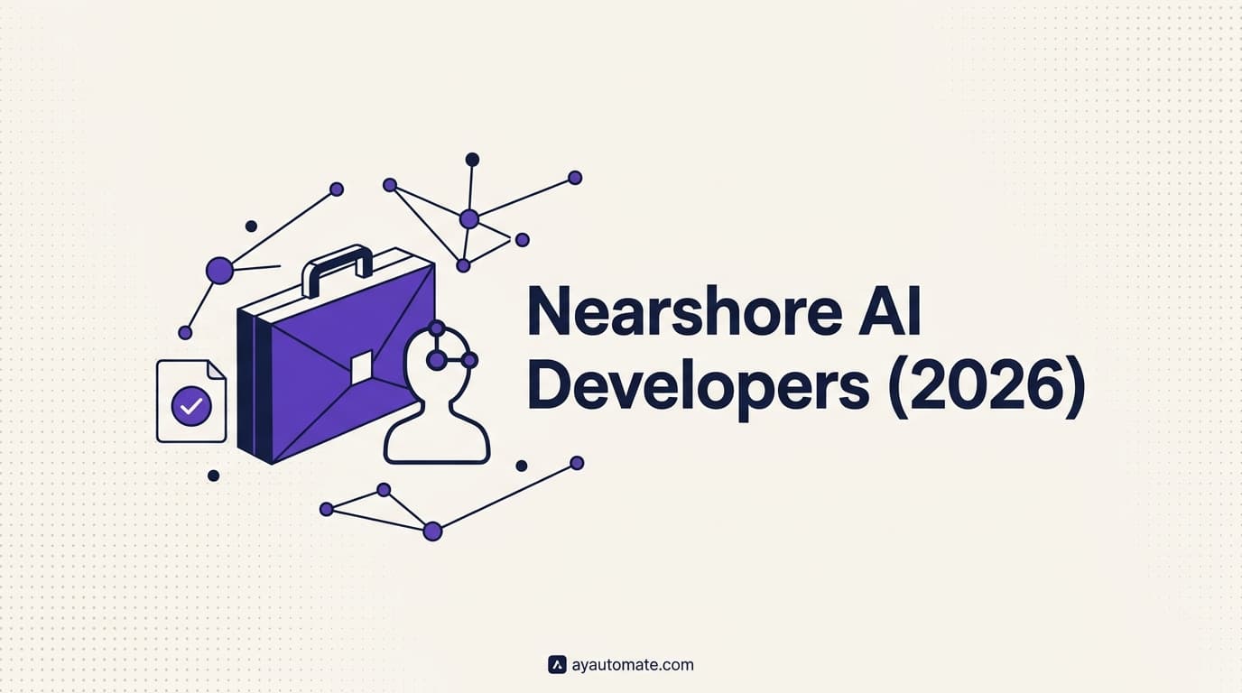 Nearshore AI Developers (2026): How to Hire Across LATAM + EU