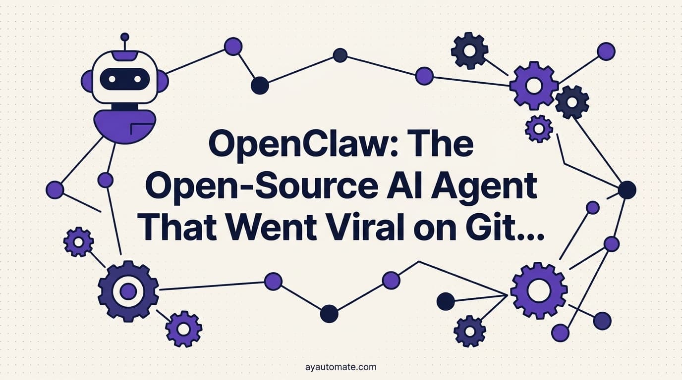 OpenClaw: The Open-Source AI Agent That Went Viral on GitHub (And What It Actually Does)