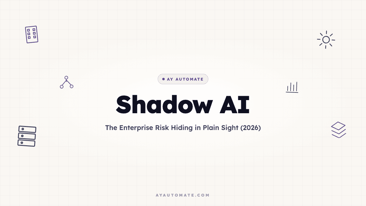 Shadow AI: The Enterprise Risk Hiding in Plain Sight (2026)
