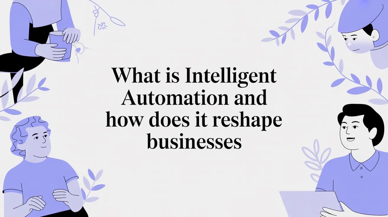 What Is Intelligent Automation and How Does It Reshape Businesses