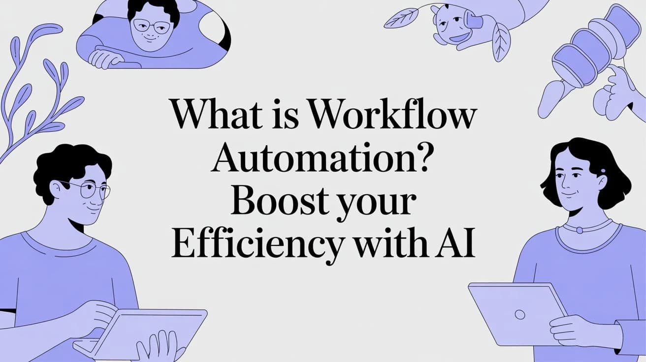 What is workflow automation? Boost Your Efficiency with AI