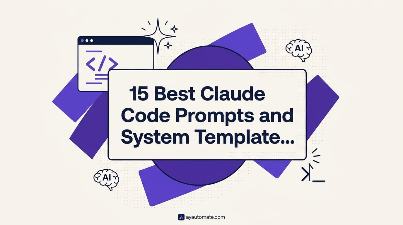 Claude Code Print Format 15 Best Claude Code Prompts and System Templates in 2026