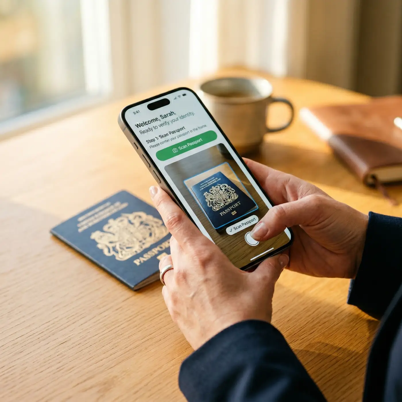 AI document verification technology