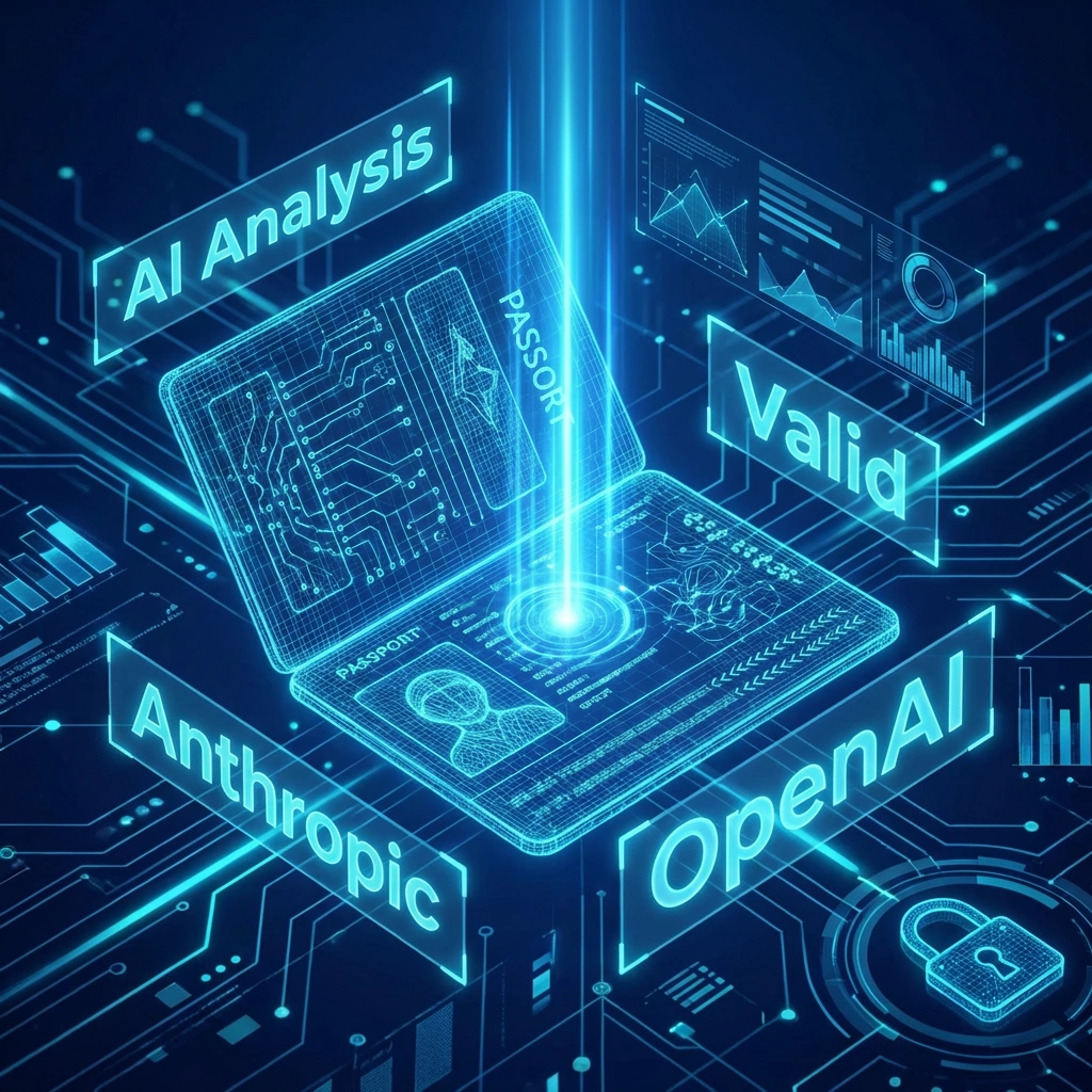AI document verification technology