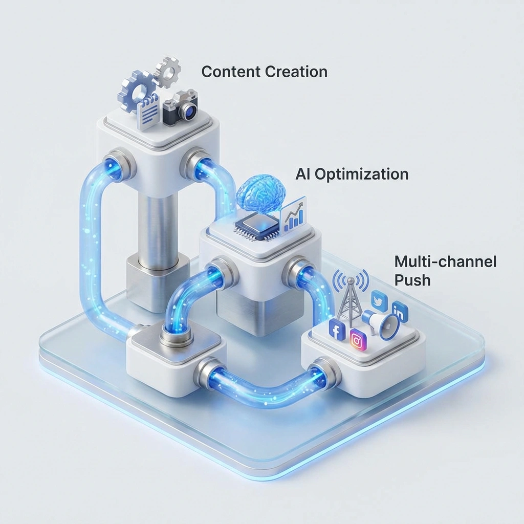 Automated campaign distribution workflow