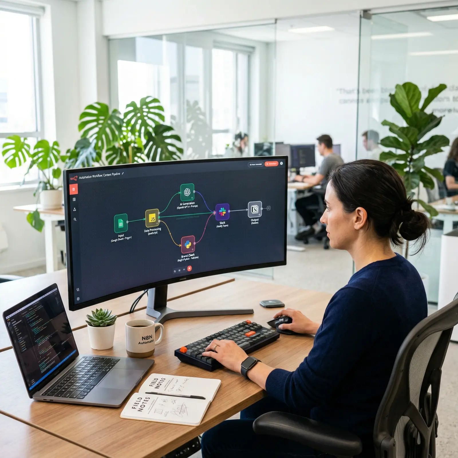 Automated design workflow software