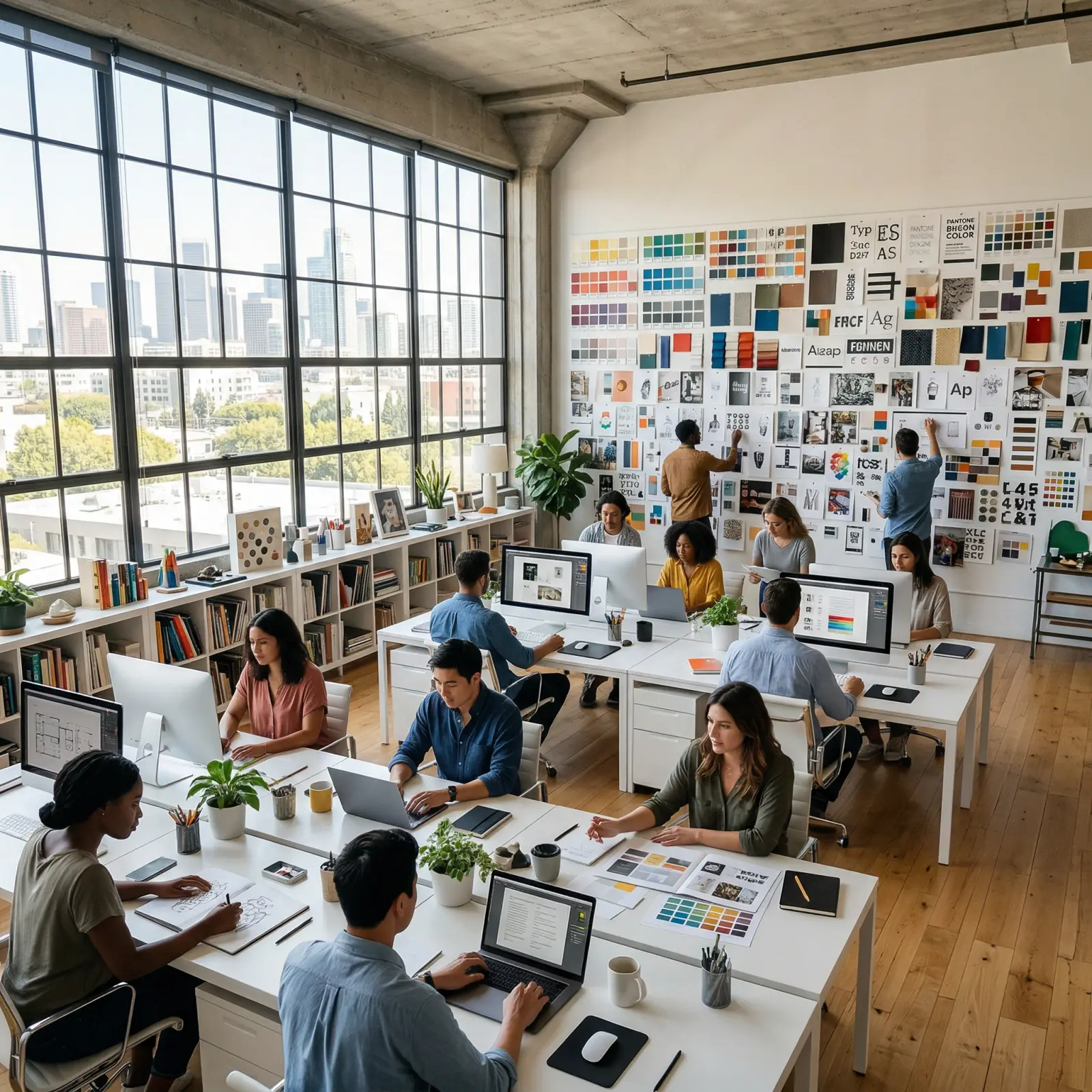 Creative automation platform