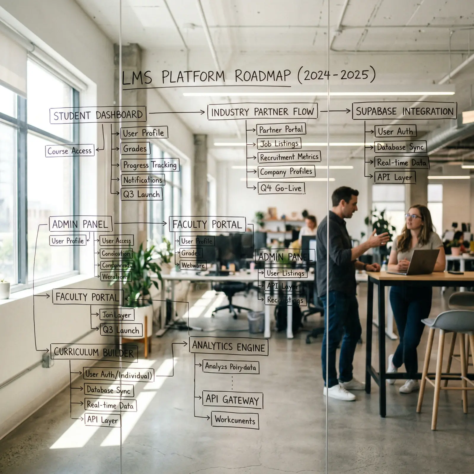 Custom LMS development software