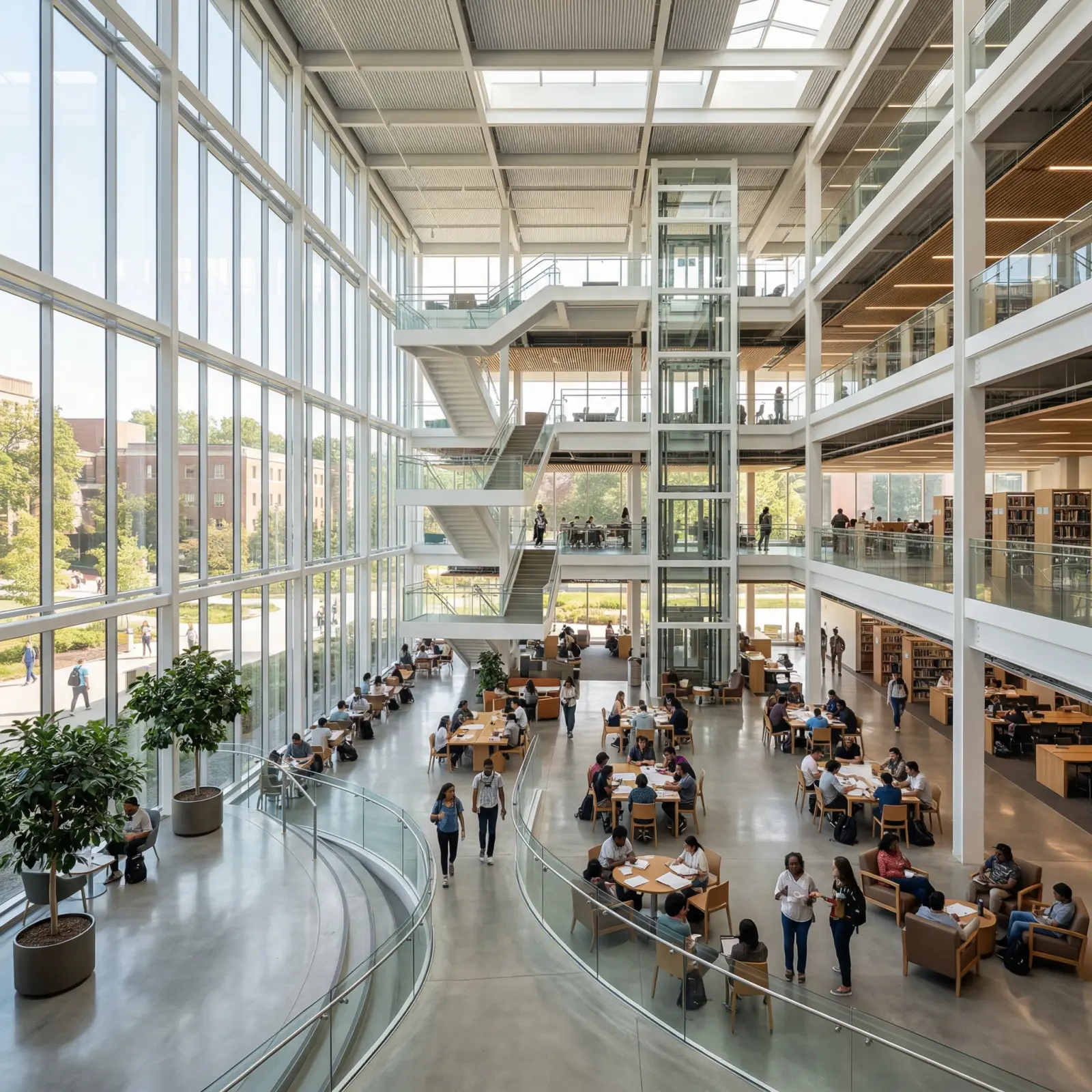 EdTech platform development system