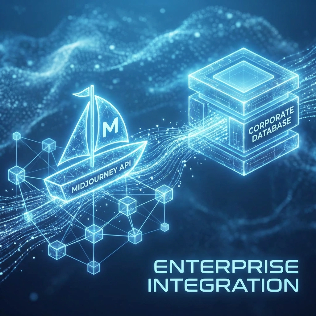Midjourney API integration system