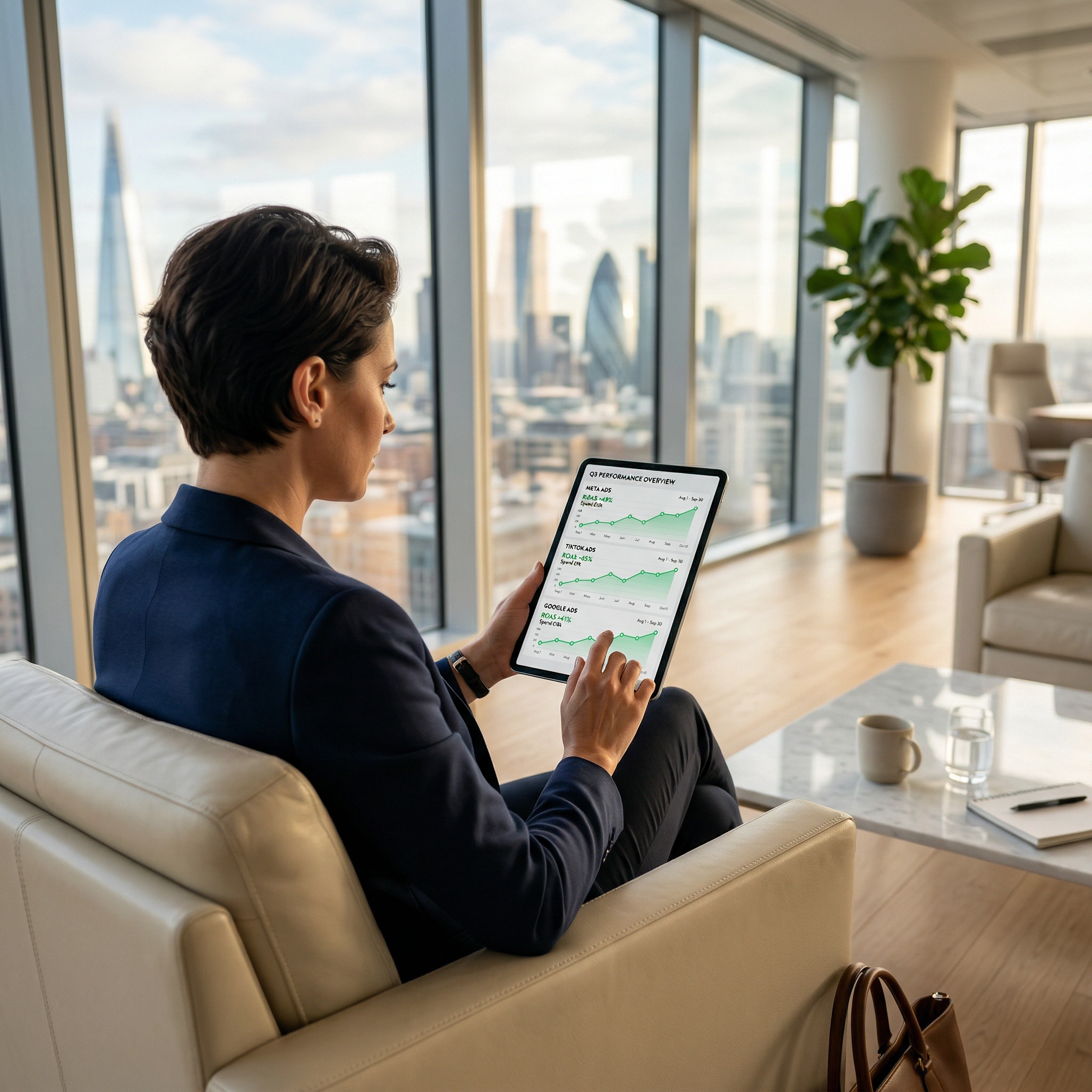 Multi-channel marketing automation system