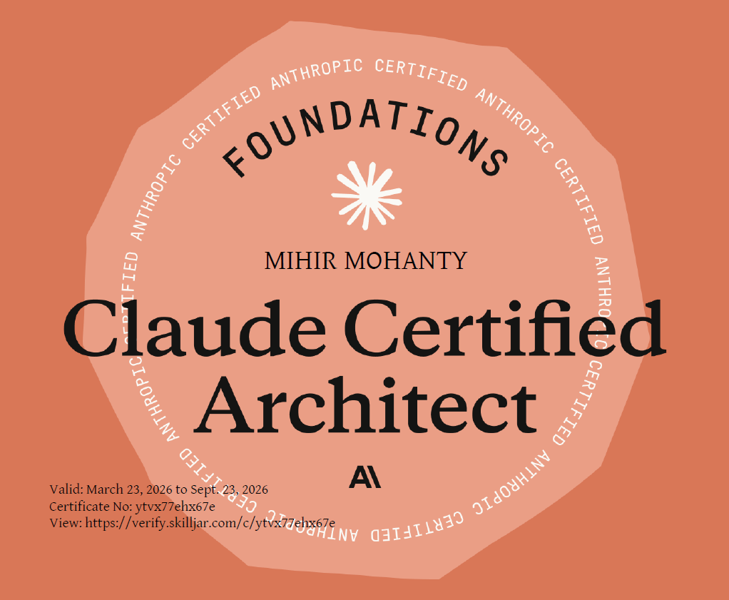Claude Certified Architect - Anthropic