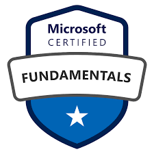 Certified: Fundamentals - Microsoft