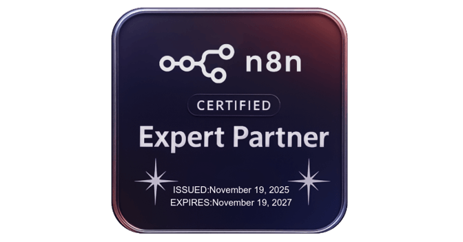 n8n Certified Expert Partner - n8n
