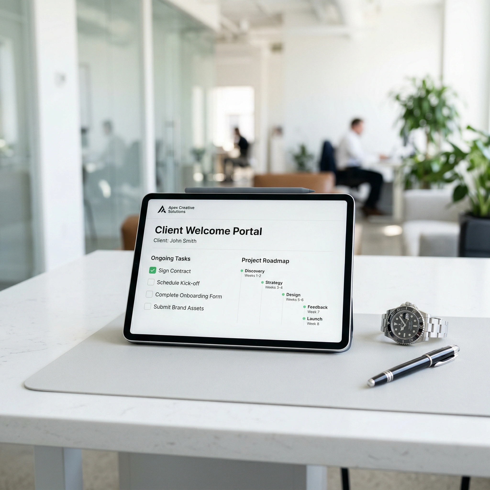 professional services automation lean team advisory