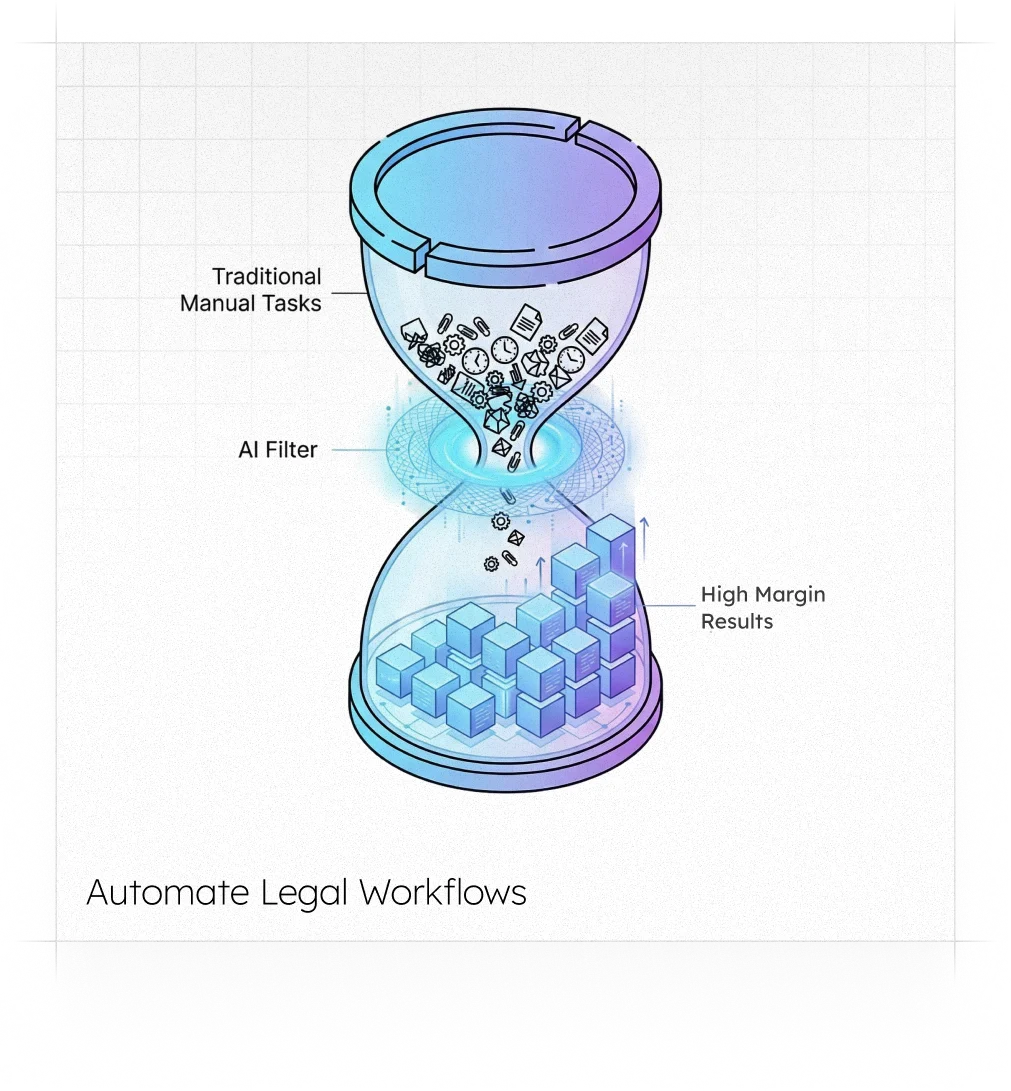 legal practice management software interface for lean legal teams