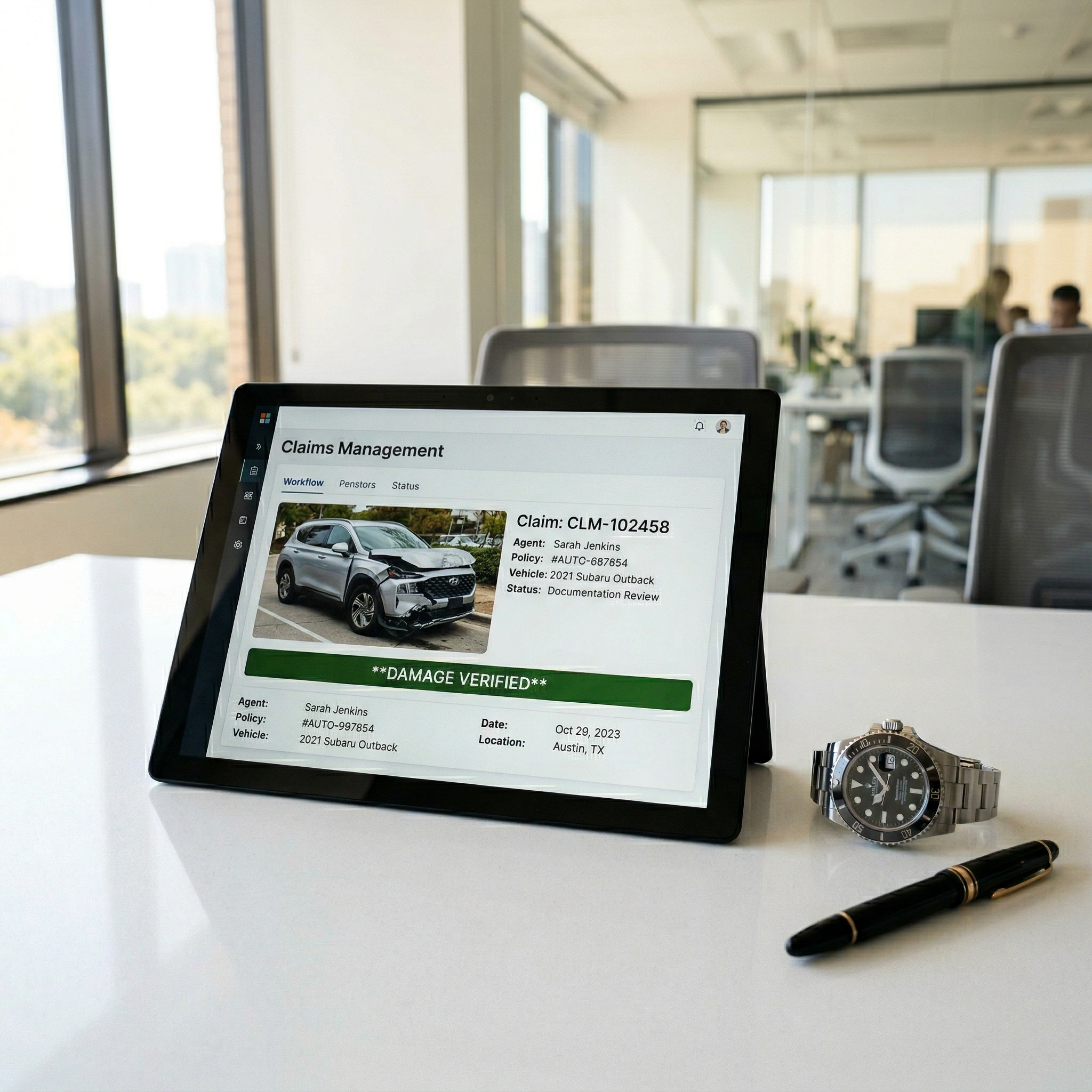 claims management software workflow automating settlement for insurers