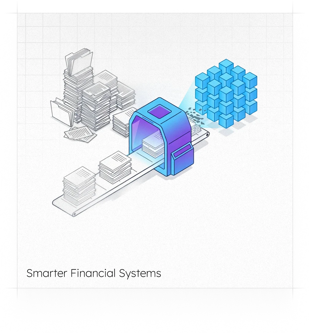 ai in finance dashboard showing real-time risk analysis and loan approvals