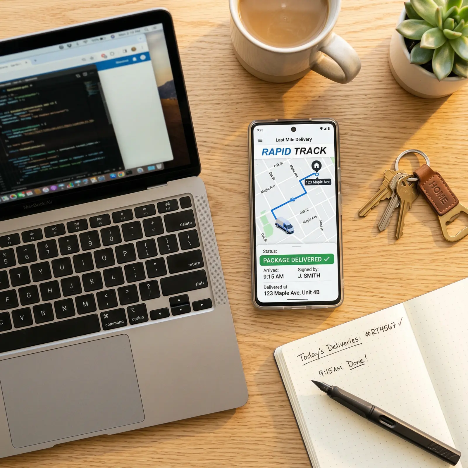 warehouse management system interface for inventory control and picking
