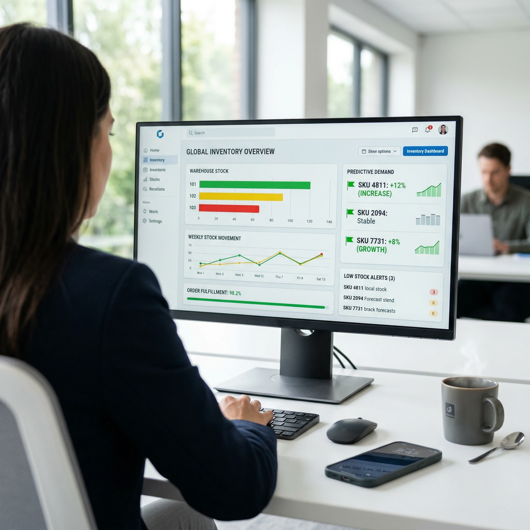 automated order management cash flow optimization