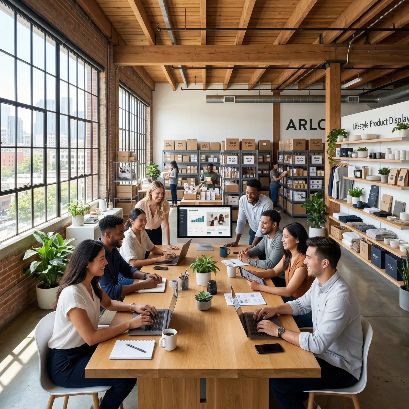 ai for e-commerce brands dtc growth automation