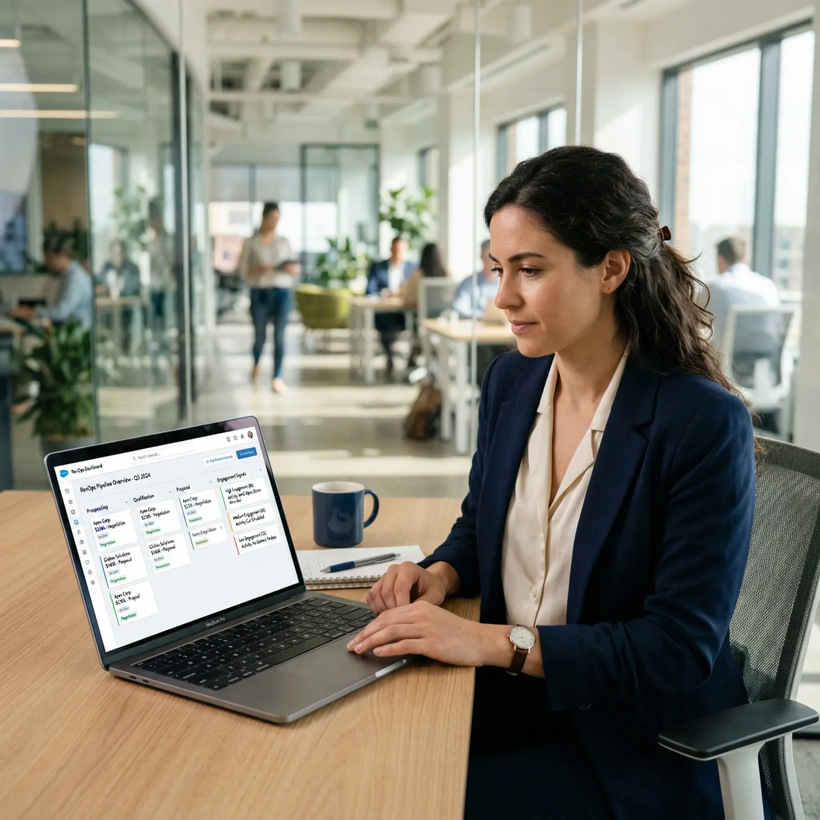 Revenue intelligence software and pipeline management automation