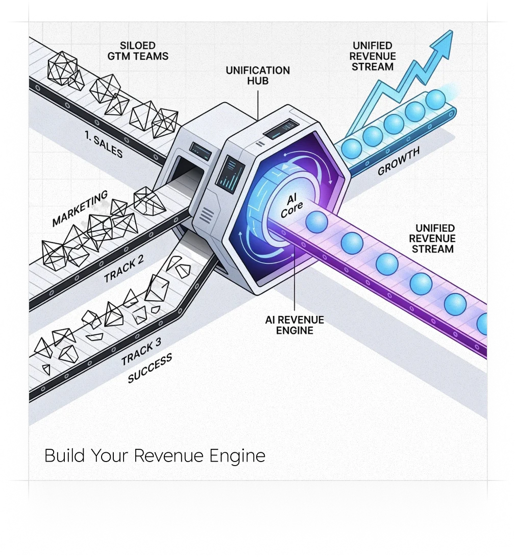 Revenue operations automation real-time command center for GTM teams